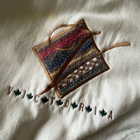 Vintage Victoria sweater size Small 90’s - Picture 6 of 8